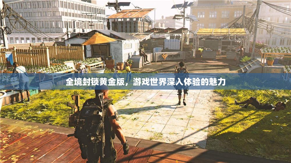 全境封锁黄金版，游戏世界深入体验的魅力