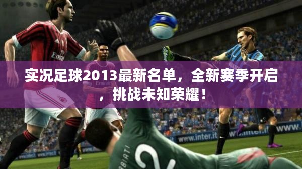 实况足球2013最新名单,全新赛季开启,挑战未知荣耀! 实况足球2013最新名单,全新赛季开启,挑战未知荣耀!