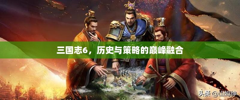 三国志6，历史与策略的巅峰融合