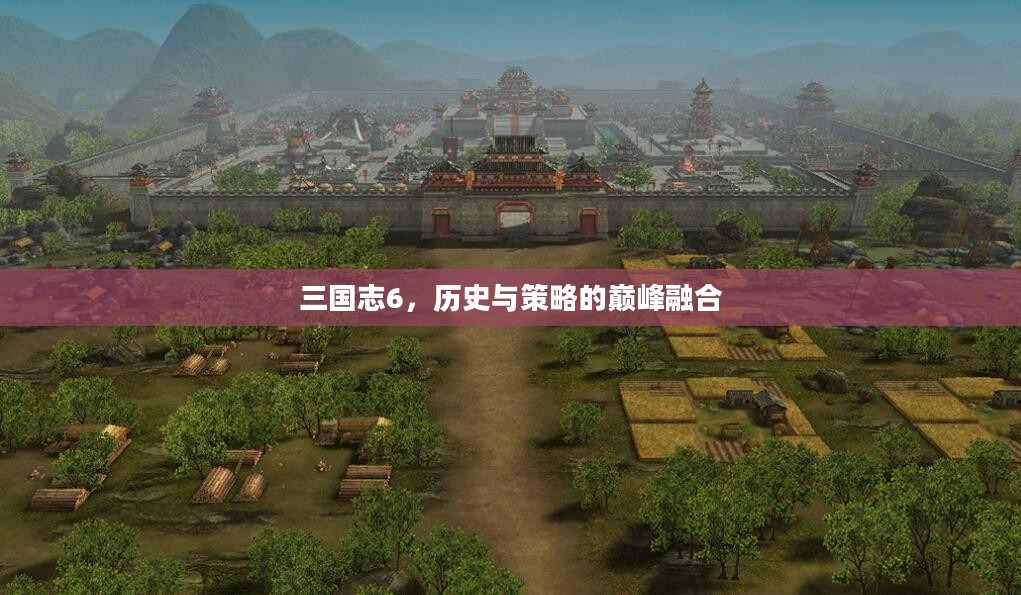 三国志6，历史与策略的巅峰融合