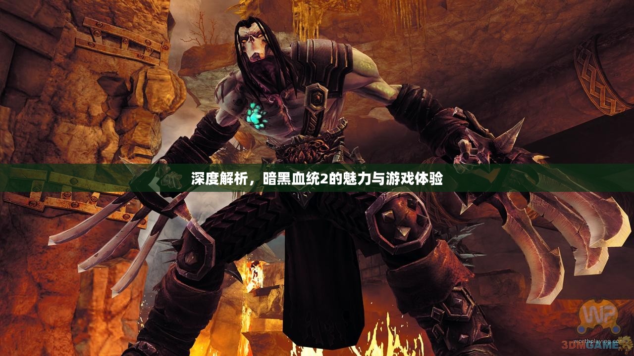 深度解析，暗黑血统2的魅力与游戏体验