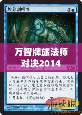 万智牌旅法师对决2014，策略激战，激情碰撞