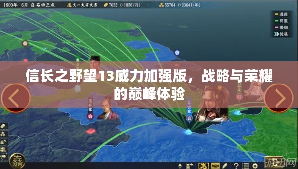 信长之野望13威力加强版，战略与荣耀的巅峰体验