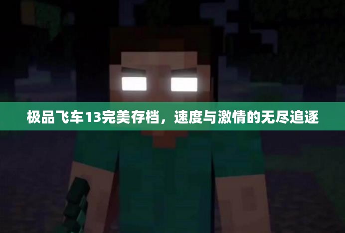 极品飞车13完美存档，速度与激情的无尽追逐