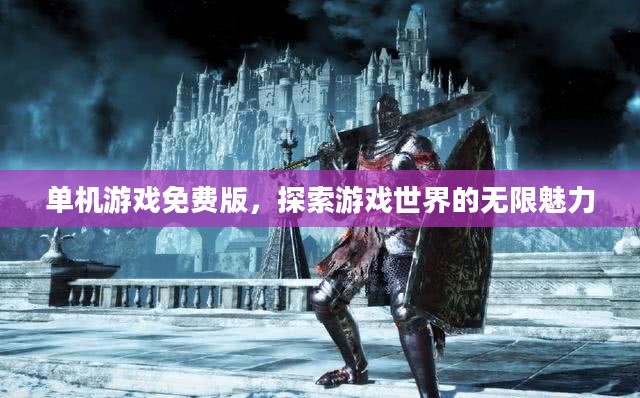 单机游戏免费版，探索游戏世界的无限魅力