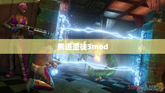 黑道圣徒3mod，游戏世界的无限魅力