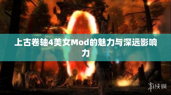 上古卷轴4美女Mod的魅力与深远影响力 上古卷轴4美女Mod的魅力与深远影响力