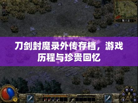 刀剑封魔录外传存档，游戏历程与珍贵回忆