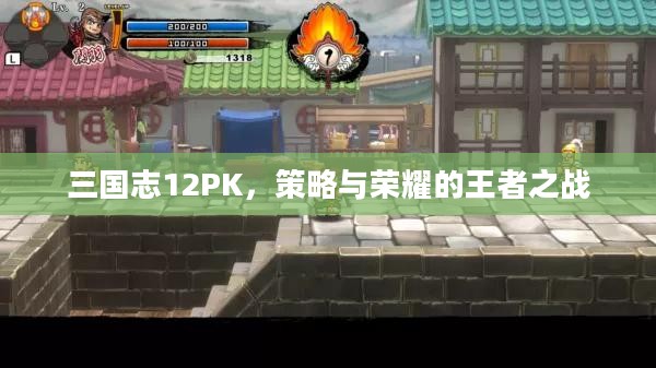 三国志12PK，策略与荣耀的王者之战