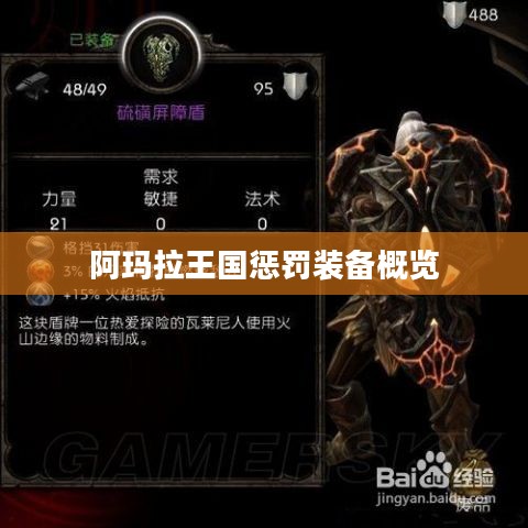 阿玛拉王国惩罚装备概览