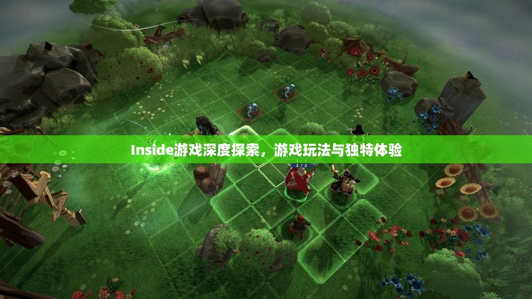 Inside游戏深度探索,游戏玩法与独特体验 Inside游戏深度探索,游戏玩法与独特体验