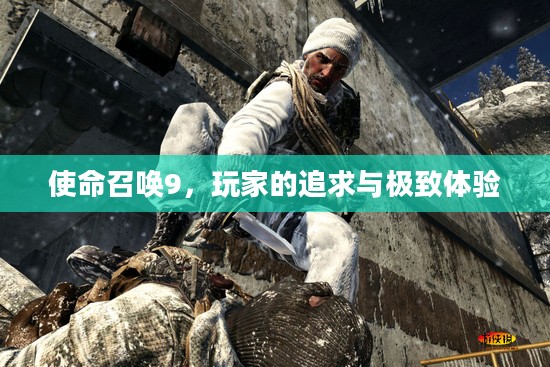 使命召唤9,玩家的追求与极致体验 使命召唤9,玩家的追求与极致体验