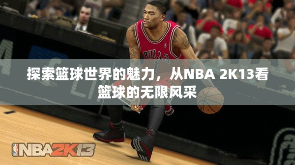 探索篮球世界的魅力，从NBA 2K13看篮球的无限风采