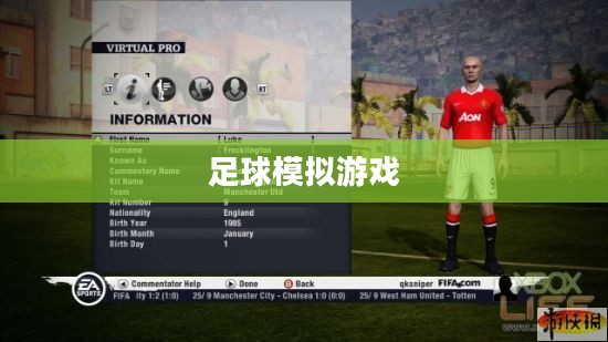 FIFA 11，足球模拟的新里程碑之巅