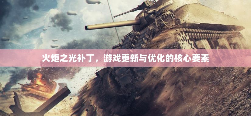 火炬之光补丁,游戏更新与优化的核心要素 火炬之光补丁,游戏更新与优化的核心要素