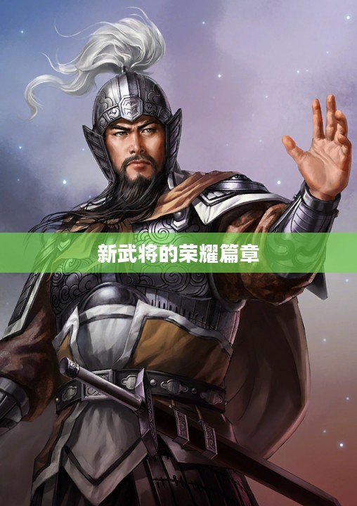 三国志12，新武将的荣耀篇章