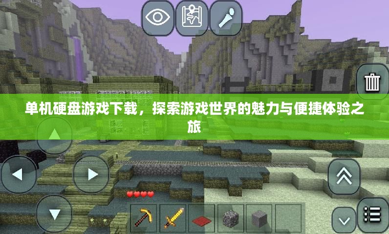 单机硬盘游戏下载，探索游戏世界的魅力与便捷体验之旅