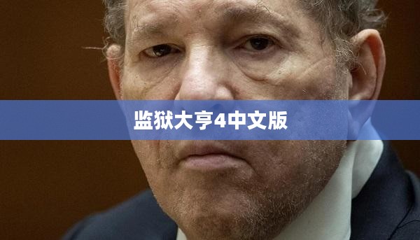 监狱大亨4中文版深度解析与体验分享报告 监狱大亨4中文版深度解析与体验分享报告