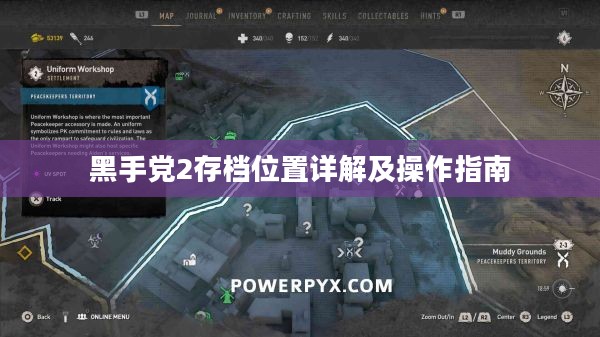 黑手党2存档位置详解及操作指南