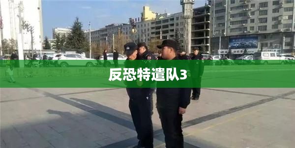 反恐特遣队3,挑战与超越的征程 反恐特遣队3,挑战与超越的征程