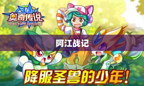 阿江战记,英勇传奇的辉煌篇章 阿江战记,英勇传奇的辉煌篇章