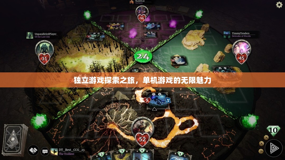 独立游戏探索之旅,单机游戏的无限魅力 独立游戏探索之旅,单机游戏的无限魅力