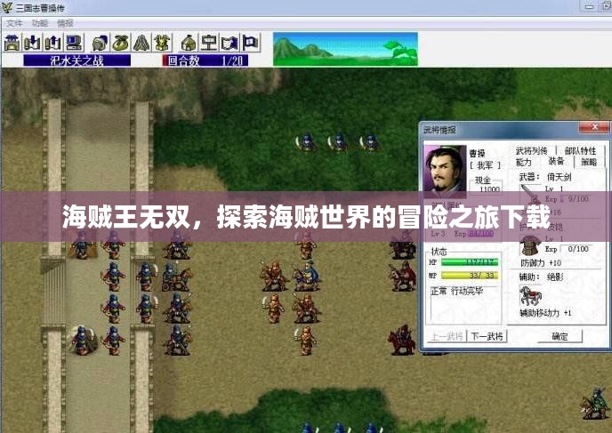 海贼王无双，探索海贼世界的冒险之旅下载