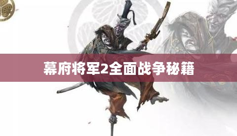 幕府将军2全面战争秘籍，深度解析战略与技巧之道