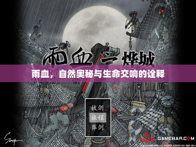 雨血，自然奥秘与生命交响的诠释