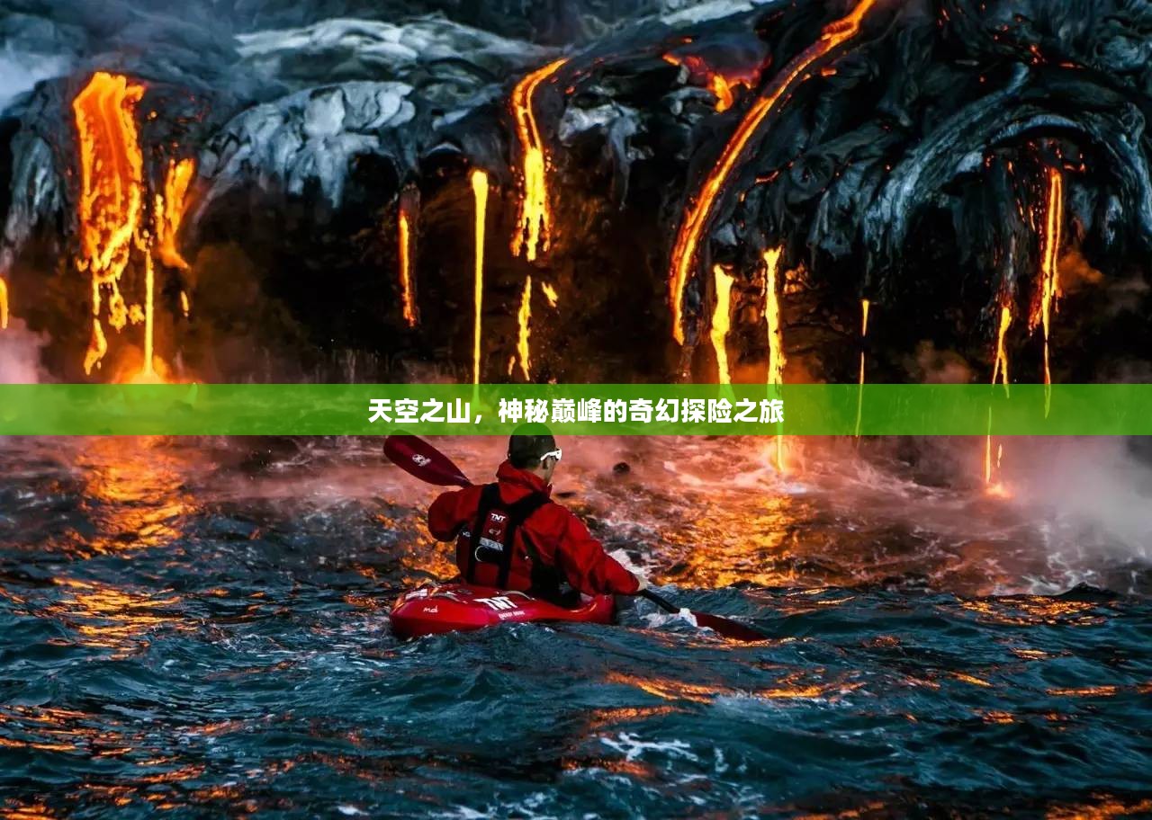 天空之山，神秘巅峰的奇幻探险之旅