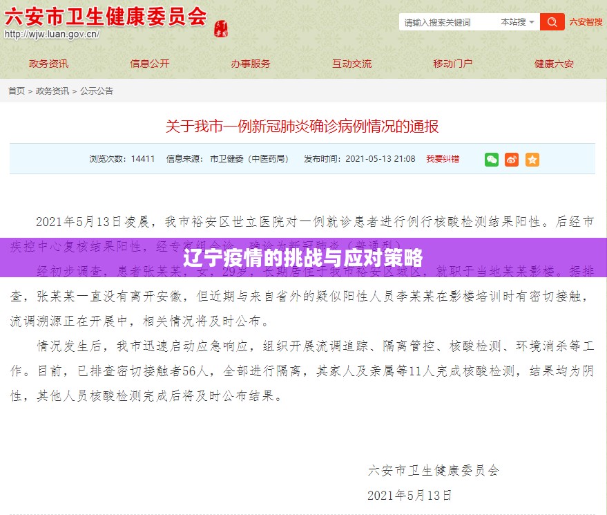 辽宁疫情的挑战与应对策略 辽宁疫情的挑战与应对策略