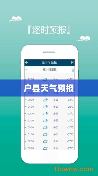 户县一周天气预报,气象变化与日常安排指南 户县一周天气预报,气象变化与日常安排指南