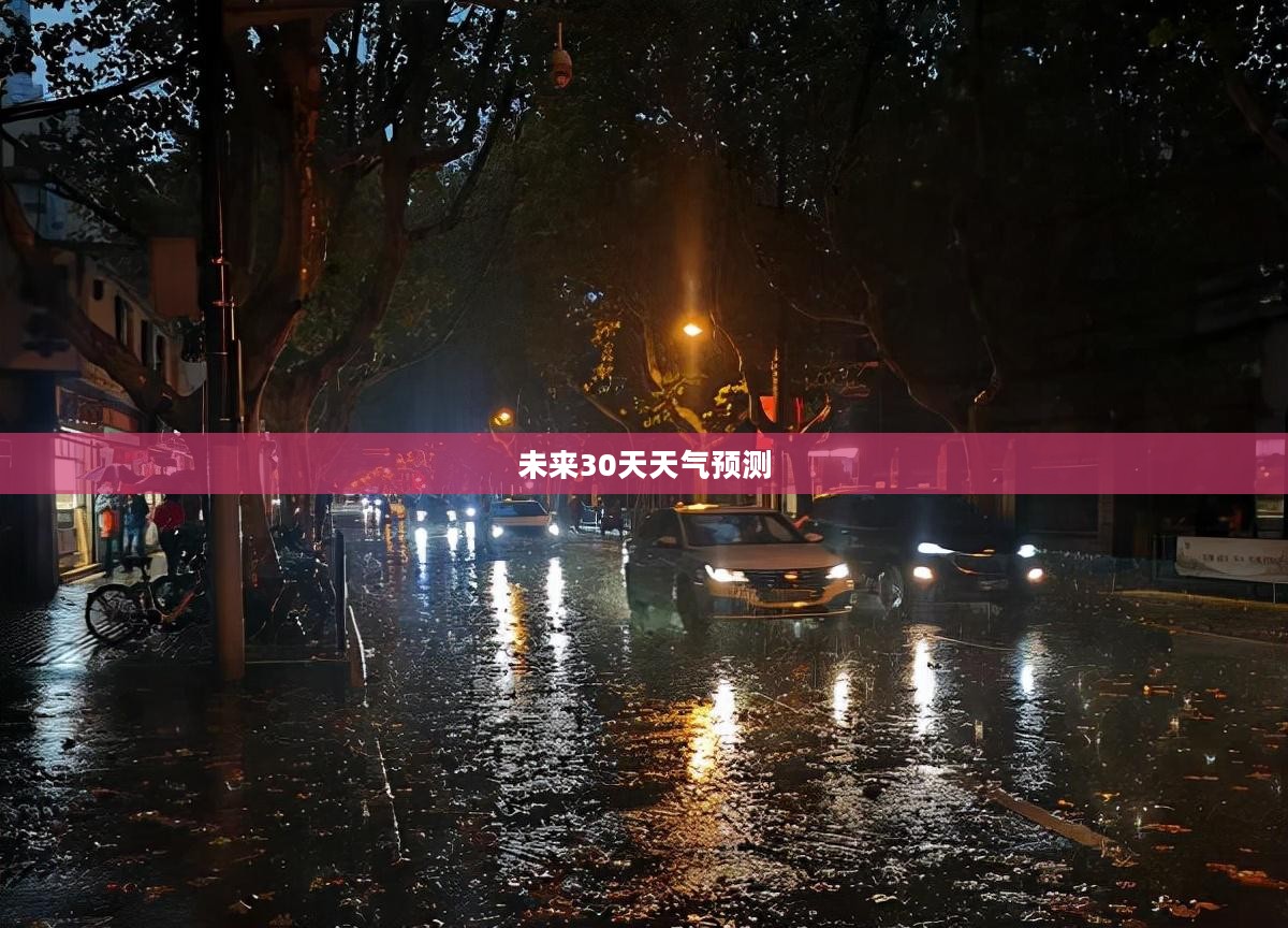 瑞金未来30天天气预报详解