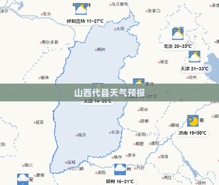 山西代县天气预报及气象变化深度解析