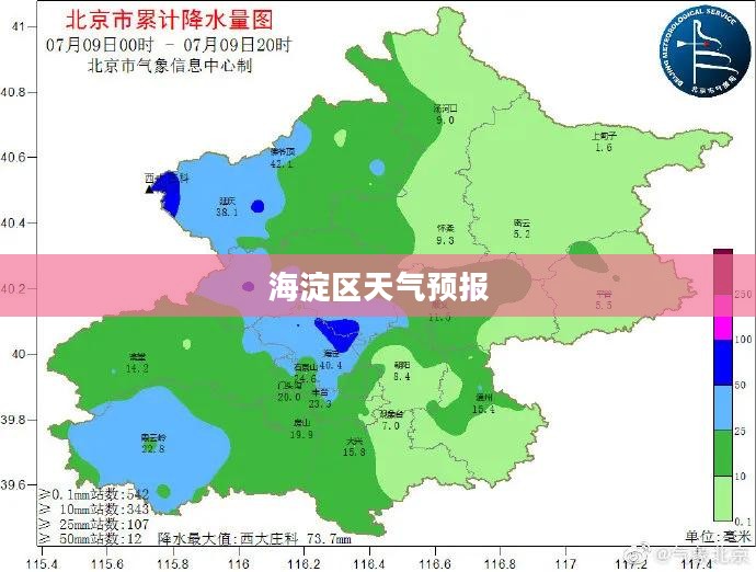 海淀区天气预报，全天候详细解读