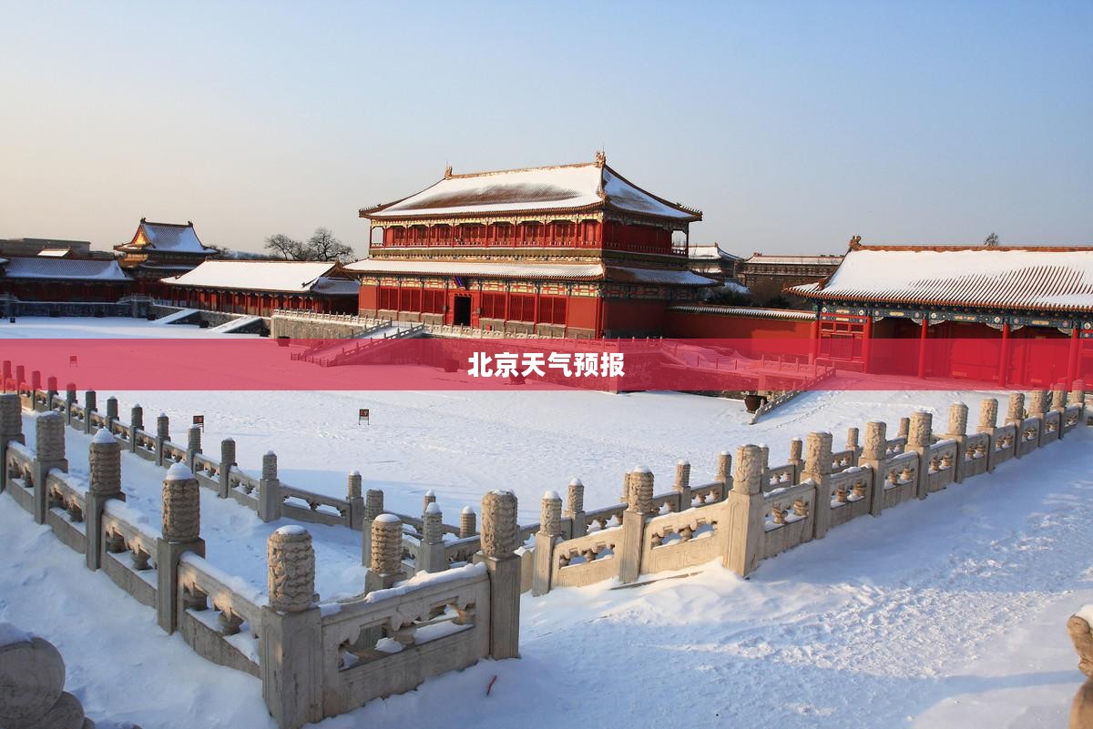 北京未来一周气象多变，天气预报提前知晓，应对准备需做好