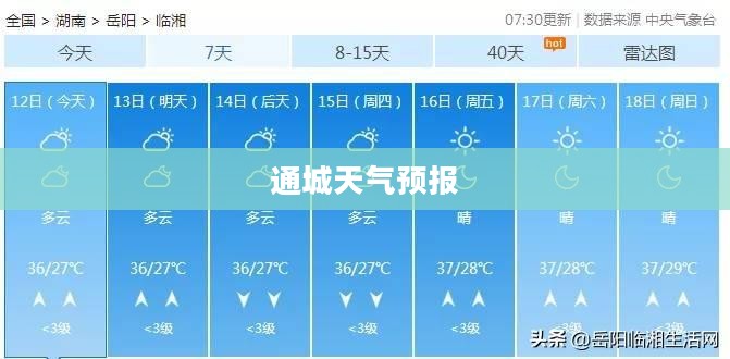 通城未来15天天气预报查询,洞悉天气变化,出行无忧 通城未来15天天气预报查询,洞悉天气变化,出行无忧