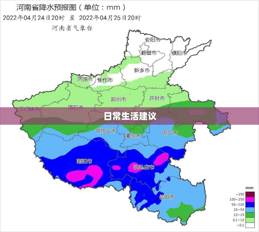 平顶山明日天气预报与日常生活建议
