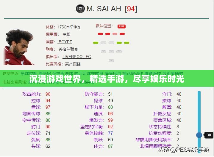 沉浸游戏世界，精选手游，尽享娱乐时光