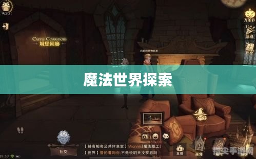 探索魔法世界，哈利·波特手游的魅力引领体验之旅
