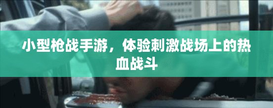 小型枪战手游,体验刺激战场上的热血战斗 小型枪战手游,体验刺激战场上的热血战斗
