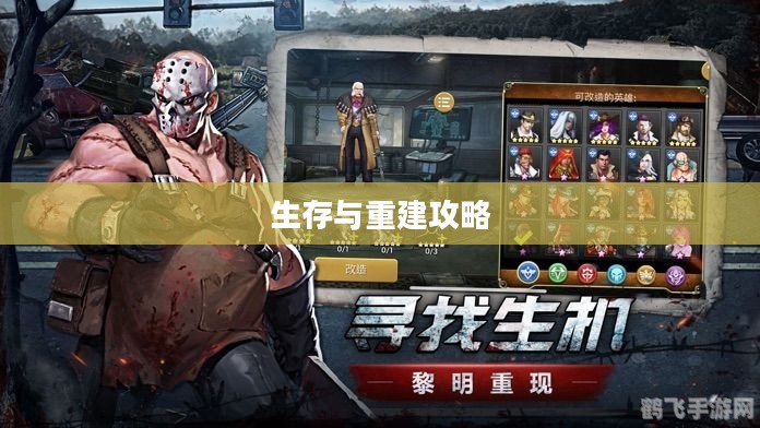 末世启示录，生存与重建的攻略与玩法指南