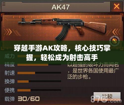 穿越手游AK攻略，核心技巧掌握，轻松成为射击高手