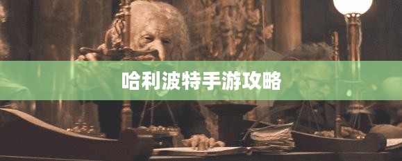 探索魔法世界，玩转哈利波特手游的指南