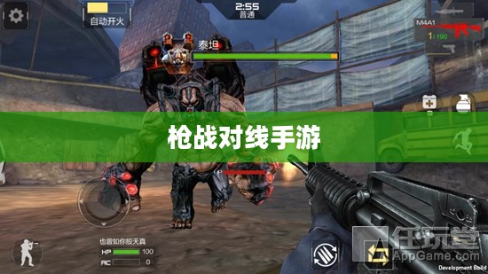 枪战对线手游入门到精通，全面指南