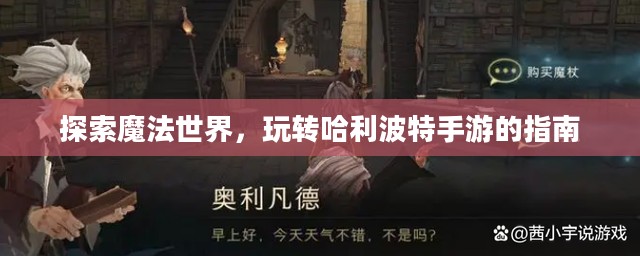 探索魔法世界，玩转哈利波特手游的指南
