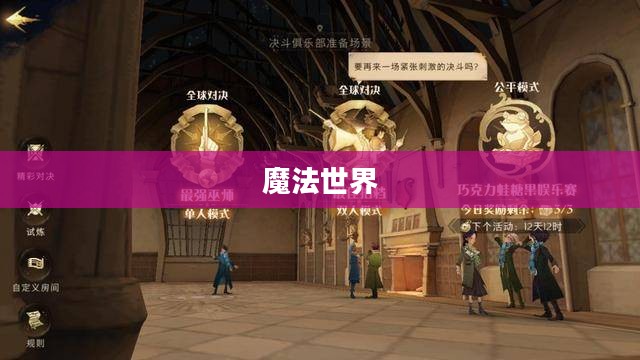 揭秘魔法世界，玩转哈利波特手游的攻略秘籍