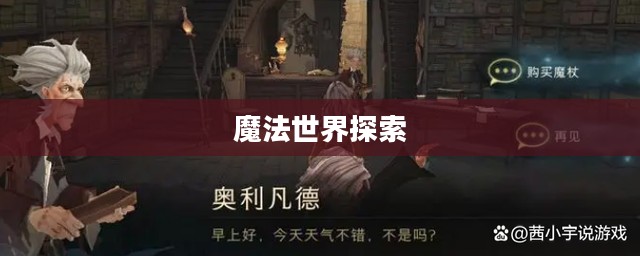 哈利波特手游，魔法世界的奇妙旅程探索
