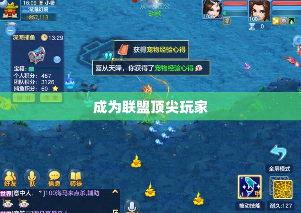 手游联盟海洋亚龙攻略,玩转顶尖海洋亚龙,成为联盟顶尖玩家! 手游联盟海洋亚龙攻略,玩转顶尖海洋亚龙,成为联盟顶尖玩家!