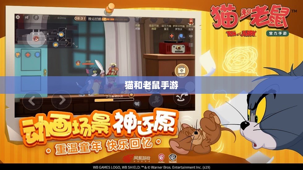 猫和老鼠手游梦幻之旅，深度攻略带你领略游戏魅力，玩转游戏技巧！